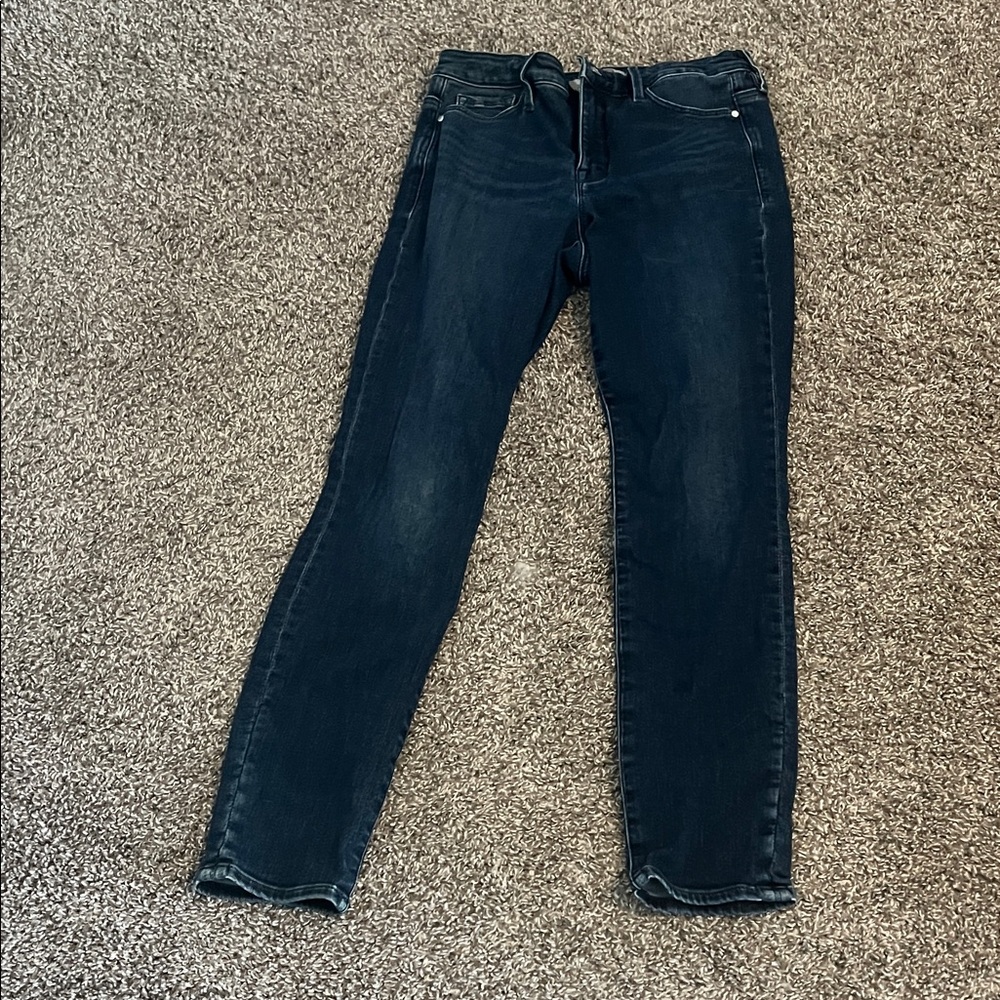 Athleta Women's Deep Blue Skinny Jeans